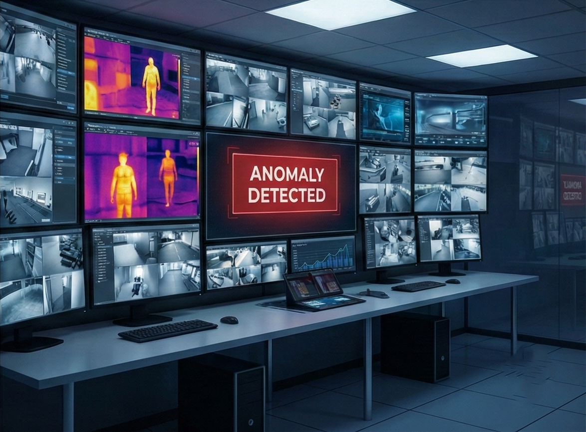 Anomaly Detection in Surveillance