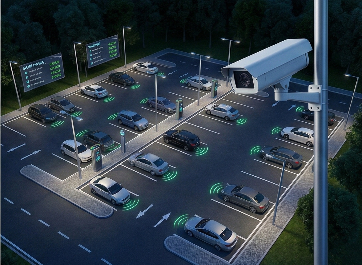 Smart Parking & Surveillance